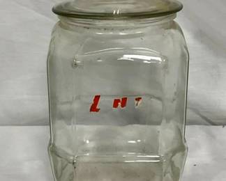 LANCE STORE JAR W/ LID