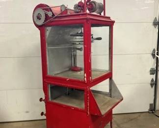 ORG. PEANUTS & POPCORN MACHINE 