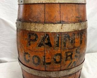 OTHERSIDE VIEW 10G. BARREL