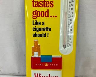 NOS SST WINSTON EMB. THERMOMETER