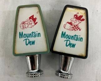 MT. DEW DISPENSER W/ WILLIE