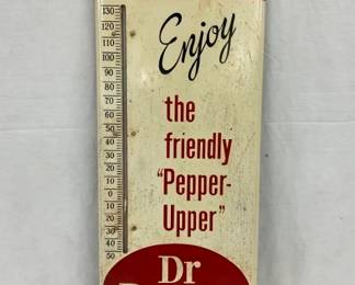 DR. PEPPER THERMOMETER