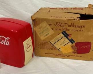CHILDS TOY DISPENSER W/ ORIG. BOX