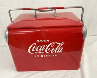 EMB. COCA COLA COOLER