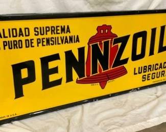 MEASURES 58X32 SELF FRAMED SIGN