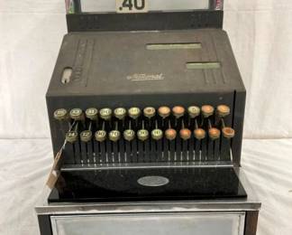 NATIONAL #4244-X REGISTER