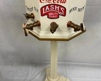 DISPENSER ON A CAST BASE