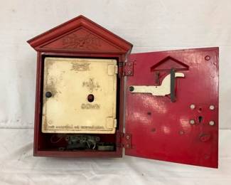 INSIDE VIEW ALARM BOX