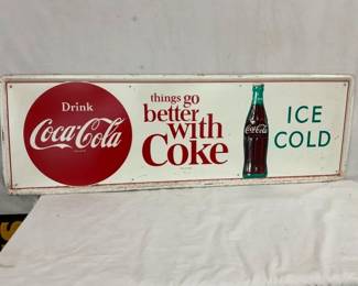 SST BETTER W/ COKE SIGN