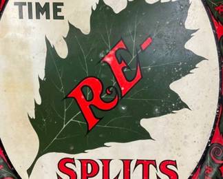 W/ LEAF, MEASURES 13 1/2X16 1/2