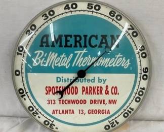 12IN AMERICAN BI-METAL PAM THERM.