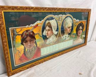 CALENDAR MAIDS 28X11