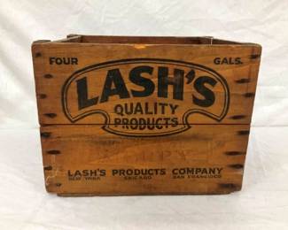 4G. WOODEN LASHS CARRIER