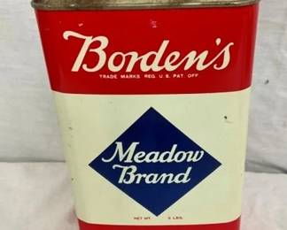 5LBS BORDENS MEADOW MALT CAN