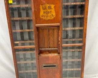 US POST OFFICE CABINET