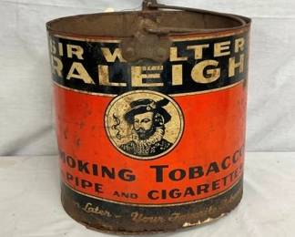 SIR WALTER RALEIGH SAMPLER CAN 