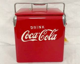EMB. COCA COLA COOLER