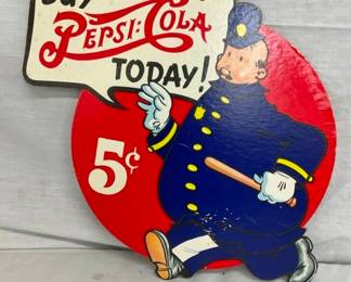 LIGHT PULL W/PEPSI PETE