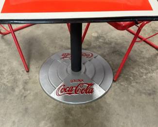 W/ CAST EMB. COKE BASE