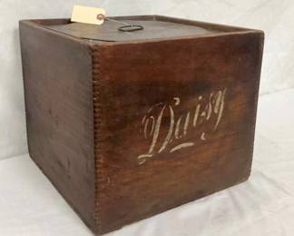 W/ ORIG. DAISY STENCIL