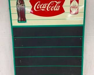 SST COKE FISHTAIL MENU