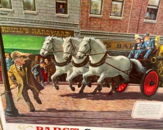 FRAMED PABST CB 30X20