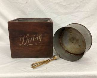 EARLY CHEST W/ SCOOP