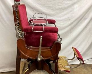 NICE WALNUT AND CHERRY CHAIR