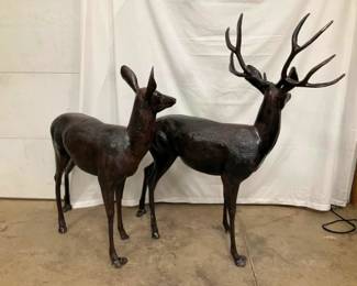 OTHERSIDE VIEW CAST DEER