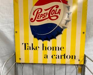 W/TAKE HOME A CARTON MARQUEE SIGN