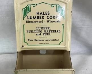 HALES LUMBER CORP. MATCH SAFE