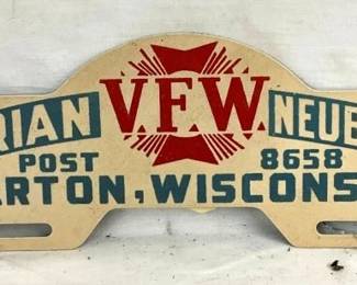 VFW BARTON TAG TOPPER