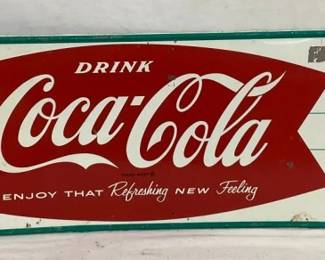 SST COCA COLA FISHTAIL W/ BOTTLE