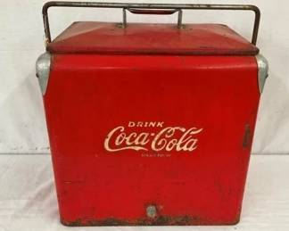 EMB. COCA COLA CARRIER COOLER
