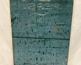 OTHERSIDE PEPSI MENU SIGN 