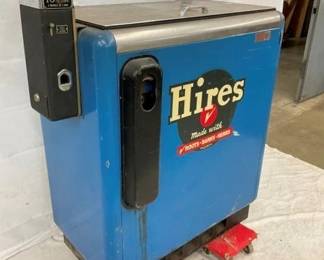 W/ COIN BOX AND CAP CATCHER