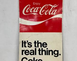 SST ITS THE REAL THINK COKE SIGN