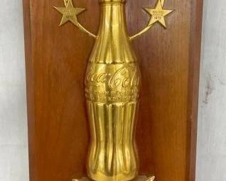 EMB. COKE BOTTLING AWARD DALTON GA