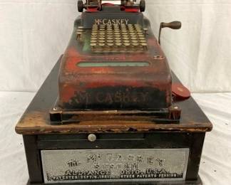 MCCASKEY STORE REGISTER