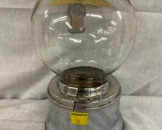 BACK VIEW FORD GUMBALL MACHINE 