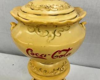 COKE PROMOTIONAL WINDOW ADV. PIECE