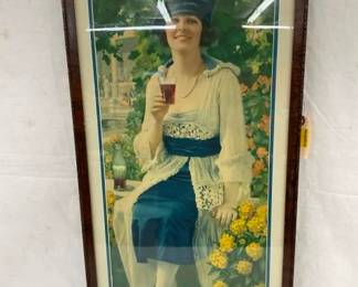 FRAMED COKE CB 15X30