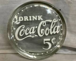 RESTORED 1904 COKE GLASS CHANGE RECEIVER