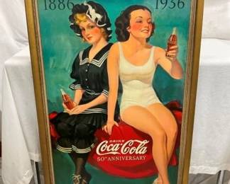 COKE 50TH ANN. CB 1886-1936