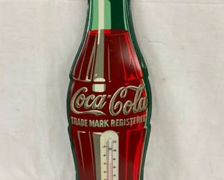 1953 COKE DIECUT BOTTLE THERM.