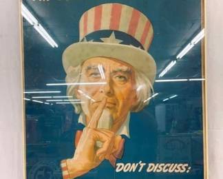 FRAMED IM COUNTING ON YOU!