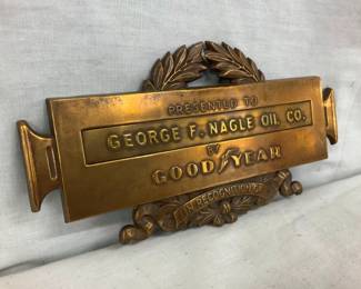 MEASURES 8X4 GEORGE NAGLE