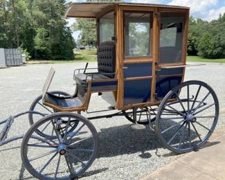 OTHERSIDE STUDEBAKER TOWN COACH BUGGY 