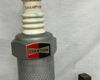 CHAMPION SPARK PLUG STORE DISPLAY