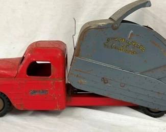 STRUCTO TOYS TRASH TRUCK